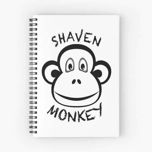 Item preview, Shaven Monkey Black designed and sold by shavenmonkeys.