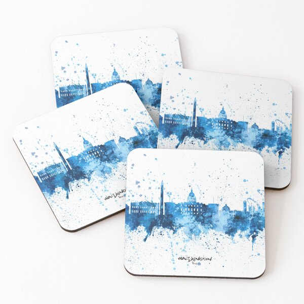 Item preview, Washington DC Skyline designed and sold by ArtPrints.