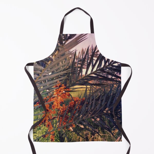 Item preview, Tropical Date Palm in Sunset designed and sold by S Y N T H R E A L M.
