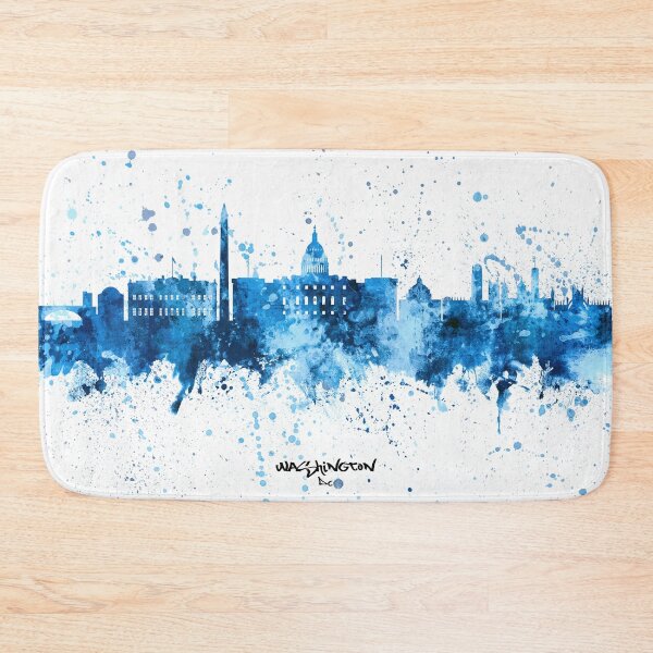 Item preview, Washington DC Skyline designed and sold by ArtPrints.