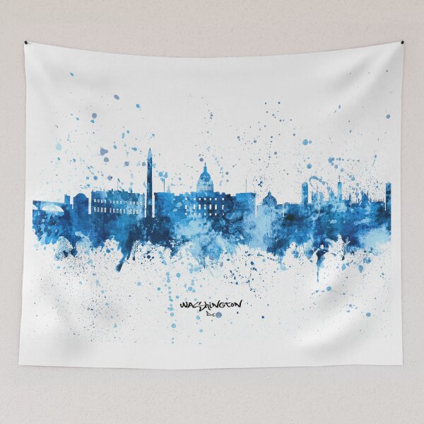 Item preview, Washington DC Skyline designed and sold by ArtPrints.