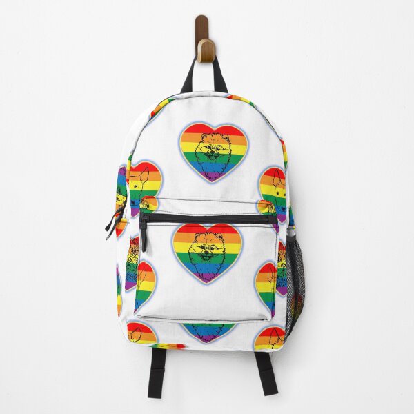 Item preview, LGBT Dog sticker pack designed and sold by NinaBetterNot.