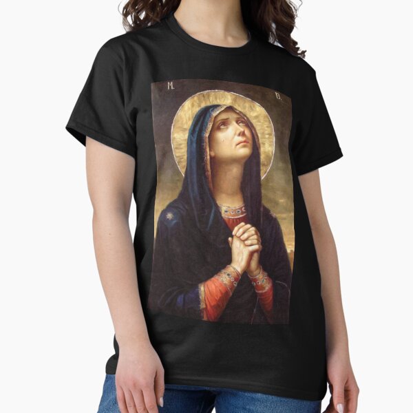 Item preview, Our Lady of Sorrows Virgin Mary Mater Dolorosa Catholic Art designed and sold by Beltschazar.