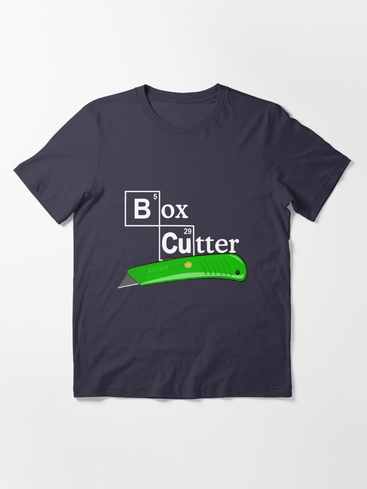 Box Cutter Essential T-Shirt for Sale by JaleebCaru