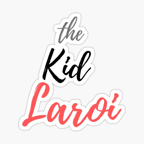 Copy of The Kid Laroi Sticker