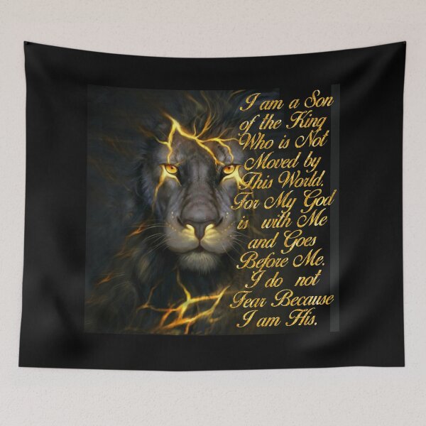 Item preview, lion  designed and sold by TopDesignArt.