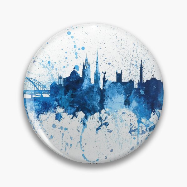 Artikelvorschau, Newcastle England Skyline entworfen und verkauft von ArtPrints.
