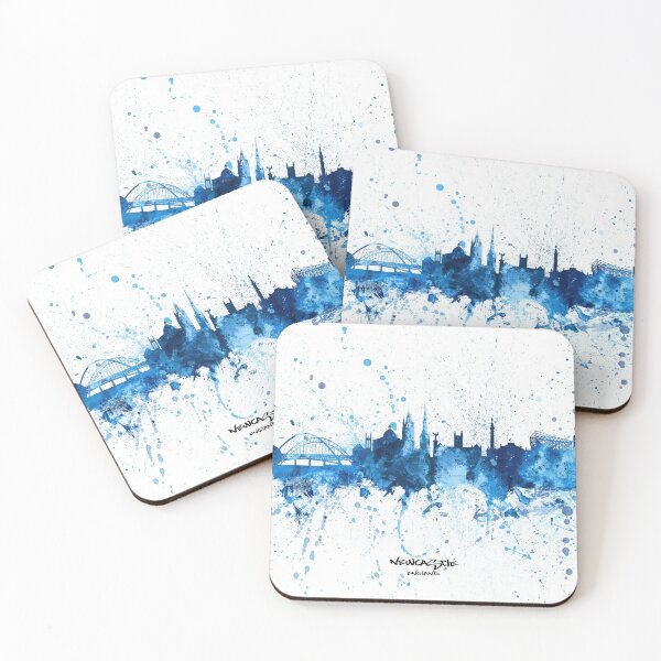 Artikelvorschau, Newcastle England Skyline entworfen und verkauft von ArtPrints.