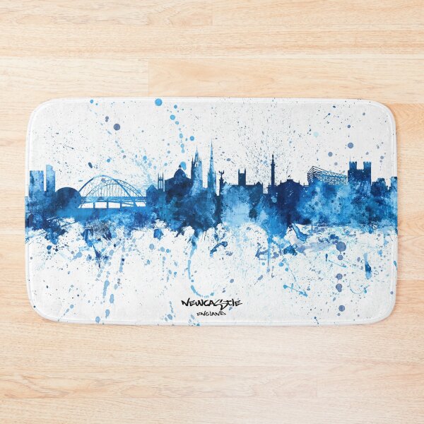 Item preview, Newcastle England Skyline designed and sold by ArtPrints.