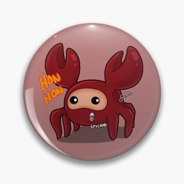 Artikelvorschau, Gefährdete Spycrab Red entworfen und verkauft von samwoodscave.