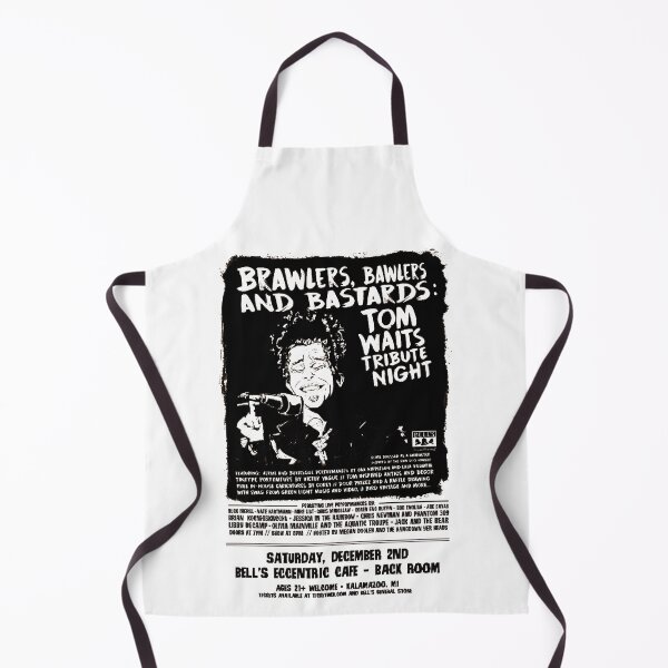 Item preview, Tom Waits Tribute Night designed and sold by jwebmarket.