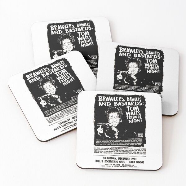 Item preview, Tom Waits Tribute Night designed and sold by jwebmarket.
