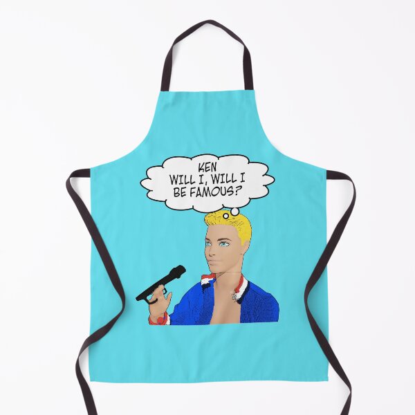 Item preview, Ken, Will I, Will I Be Famous? Funny Pop Art! Funny Gay Art! designed and sold by loveplasticpam.