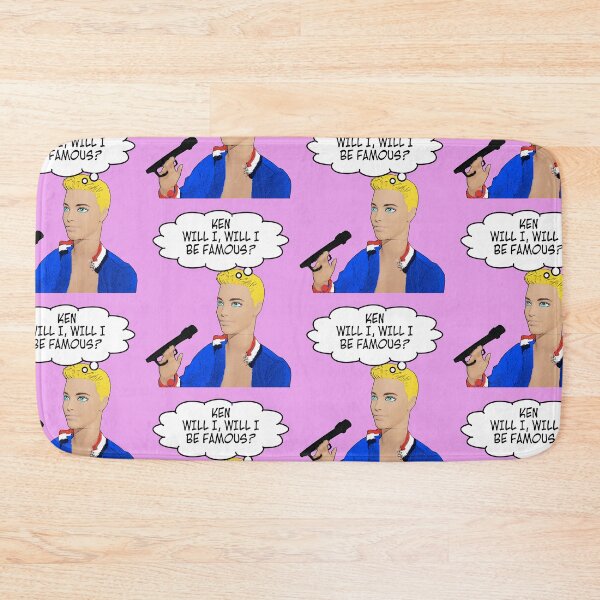 Item preview, Ken, Will I, Will I Be Famous? Funny Pop Art! Funny Gay Art! designed and sold by loveplasticpam.