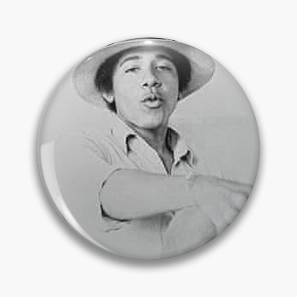 Item preview, obama cool man designed and sold by bazilebetty.