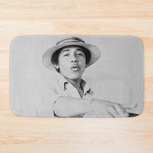 Item preview, obama cool man designed and sold by bazilebetty.