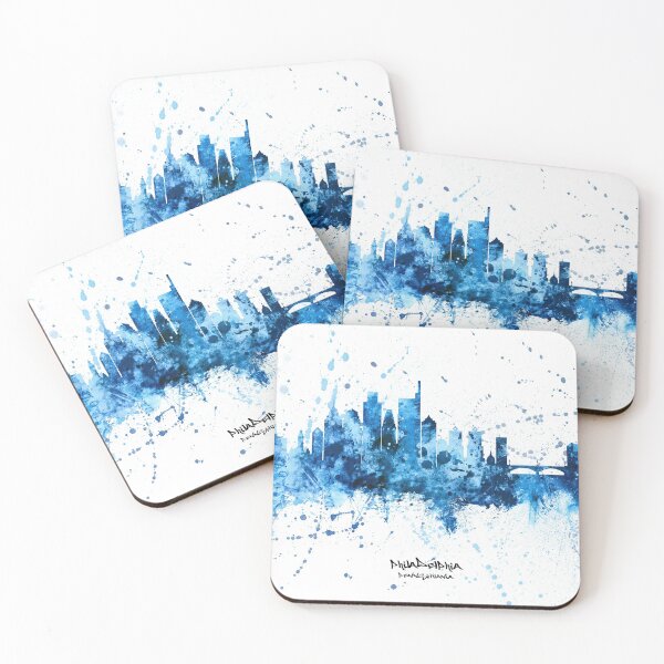 Item preview, Philadelphia Pennsylvania Skyline designed and sold by ArtPrints.
