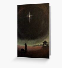 Holy Night Greeting Card