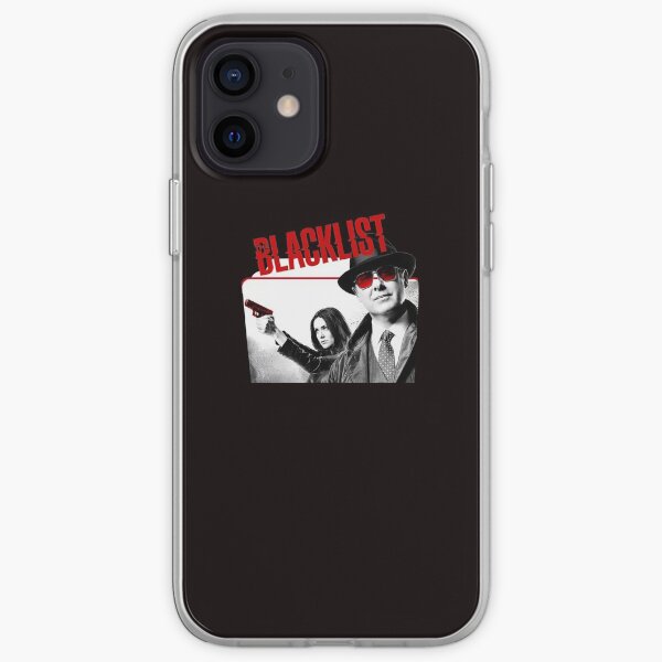 Découvrez Cool Femmes Classic The Blacklist Season T-shirts Noir Coque souple iPhone