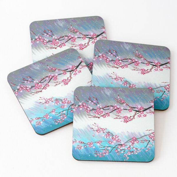 Item preview, Pink Japanese Flowers designed and sold by CatherineJacobs.