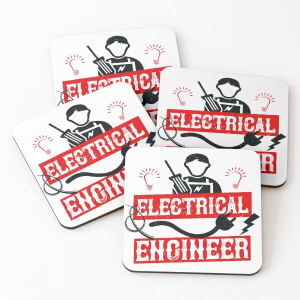 Item preview, Electrical Engineer designed and sold by GoodVibeDesign.