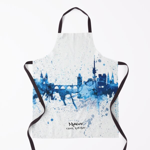 Item preview, Prague (Praha) Czech Republic Skyline designed and sold by ArtPrints.