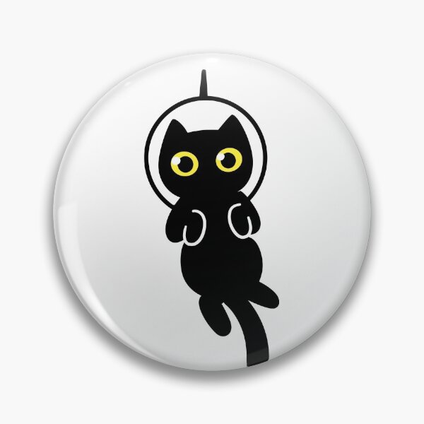 Item preview, cartoon kitten spaceman designed and sold by Mike Kiev art.
