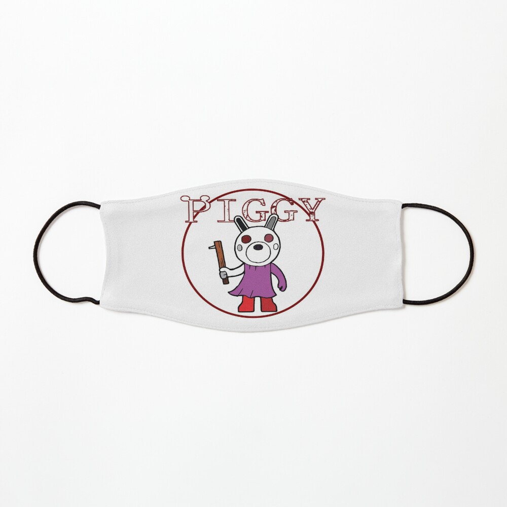 Piggy Roblox Roblox Game Roblox Characters Kids Mask By Affwebmm Redbubble - piggy on roblox age