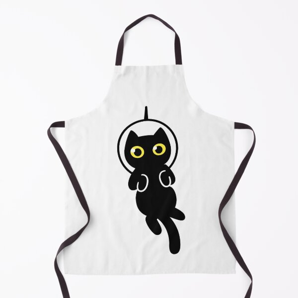 Item preview, cartoon kitten spaceman designed and sold by Mike Kiev art.