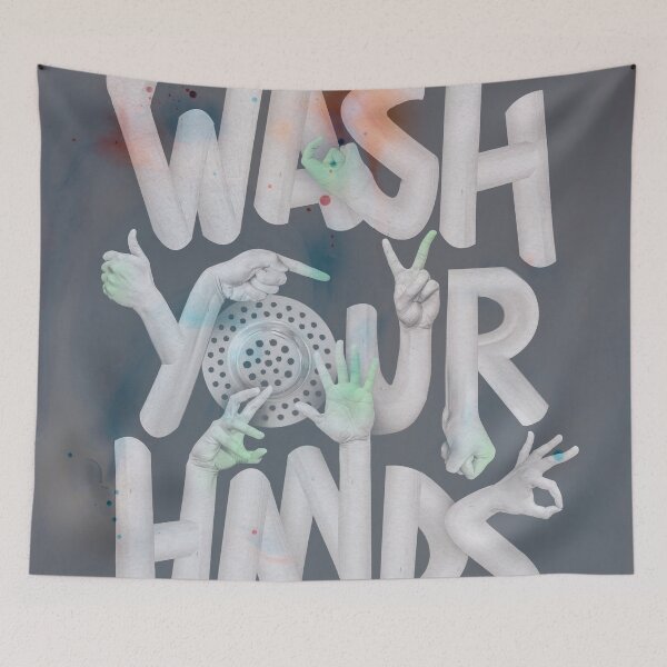 Item preview, be safe wash your hands designed and sold by joy81.