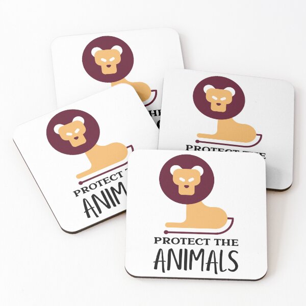 Item preview, Protect the Animals - Lion Icon designed and sold by javes93.