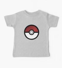 Pokeball Baby Tee