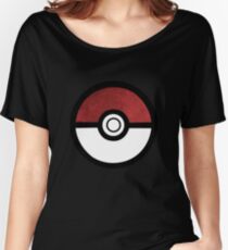 Pokeball Women's Relaxed Fit T-Shirt