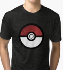 Pokeball Tri-blend T-Shirt