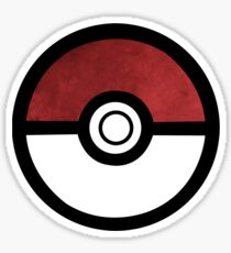 Pokeball Sticker