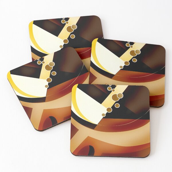 Item preview, A cup of coffee designed and sold by CatCoconut-Art.
