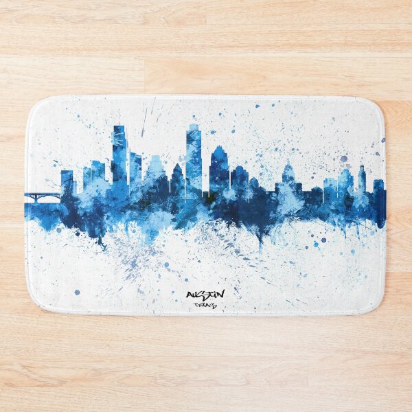 Item preview, Austin Texas Skyline designed and sold by ArtPrints.