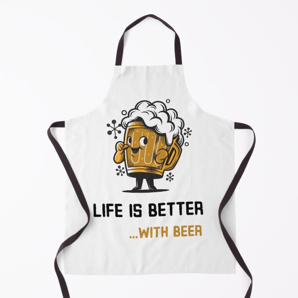 Item preview, LIFE IS BETTER WITH BEER designed and sold by Ashalcheema.