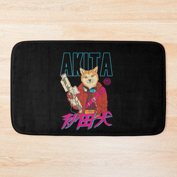 Item preview, Akita Retrowave designed and sold by vincenttrinidad.