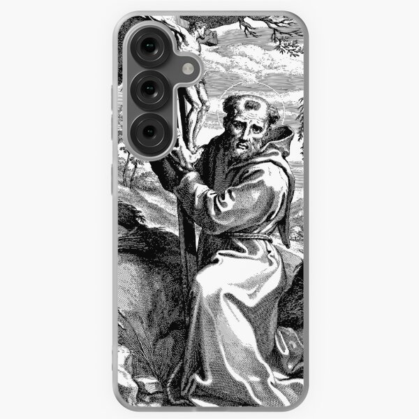 Item preview, Patron St Francis of Assisi Catholic Saint designed and sold by Beltschazar.