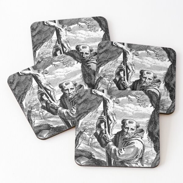 Item preview, Patron St Francis of Assisi Catholic Saint designed and sold by Beltschazar.