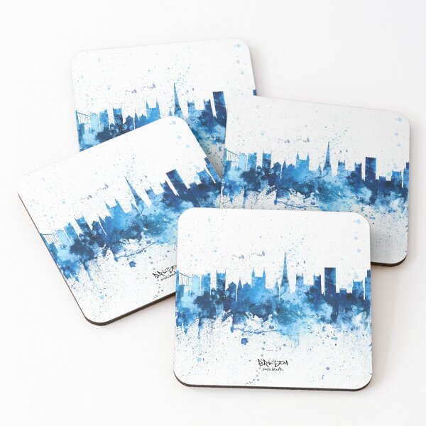 Item preview, Bristol England Skyline designed and sold by ArtPrints.