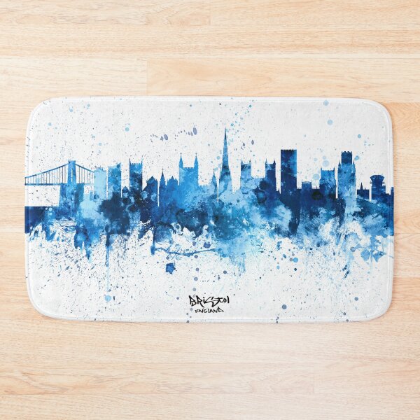 Item preview, Bristol England Skyline designed and sold by ArtPrints.
