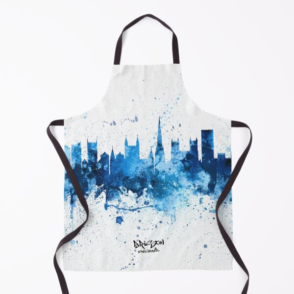 Item preview, Bristol England Skyline designed and sold by ArtPrints.