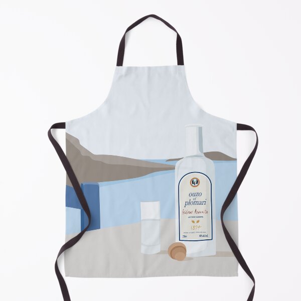 Item preview, Greece - Ouzo designed and sold by mtsala illustrations.
