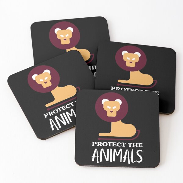 Item preview, Protect the Animals - Lion Icon White designed and sold by javes93.