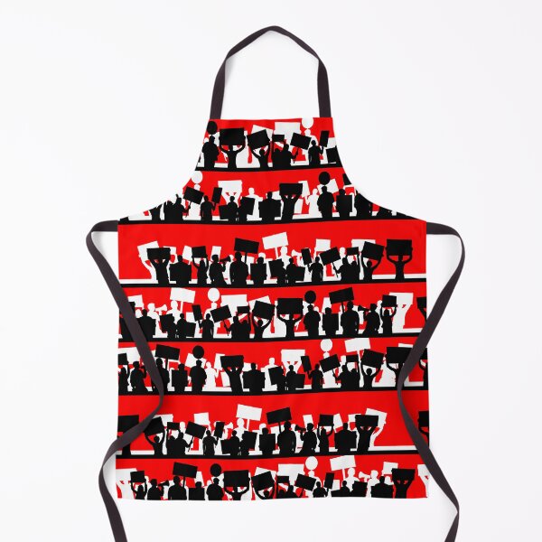 Item preview, protest march designed and sold by IanByfordArt.