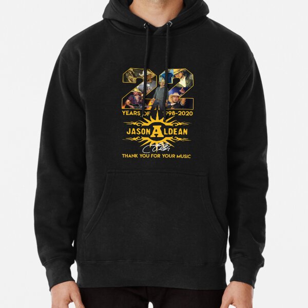 Item preview, 22 Years of 1998 2020 Jason Aldean Thank You for Your Music Signature  designed and sold by chanserile225.