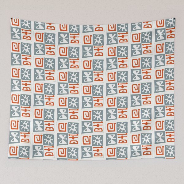 Item preview, Shapes and colours with a 1950’s influence designed and sold by Jonesyinc.