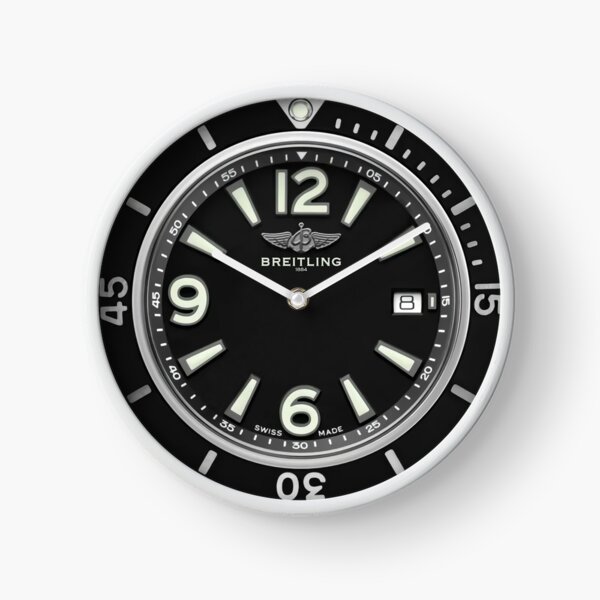 Breitling SUPEROCEAN AUTOMATIC 42 Black Dial Clock